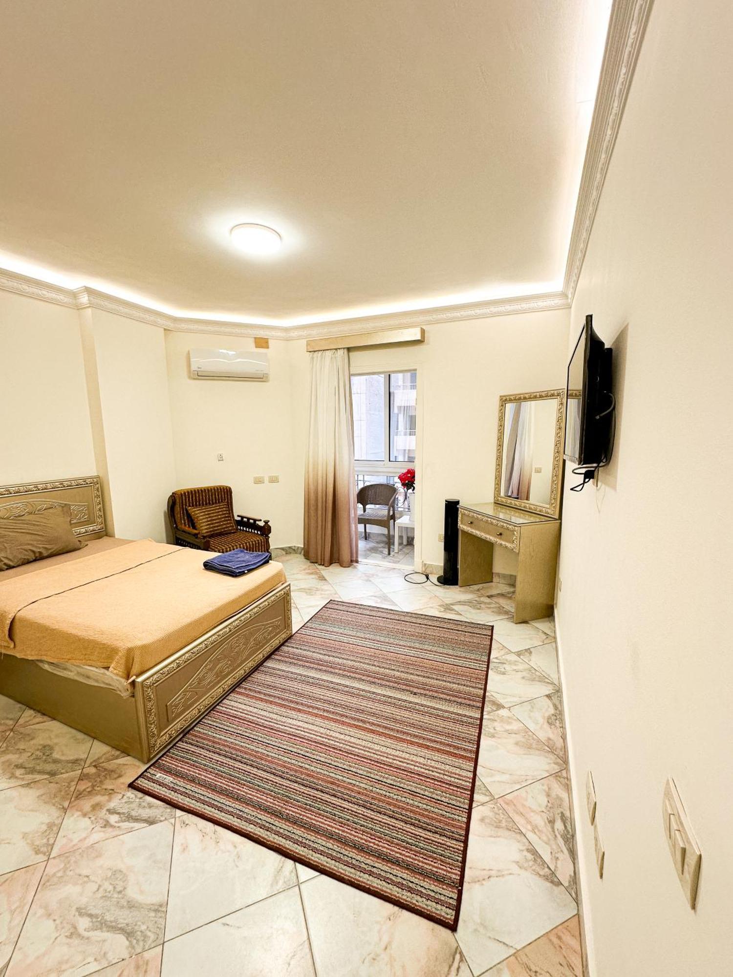 Appartamento Afnan Cairo Airport Esterno foto