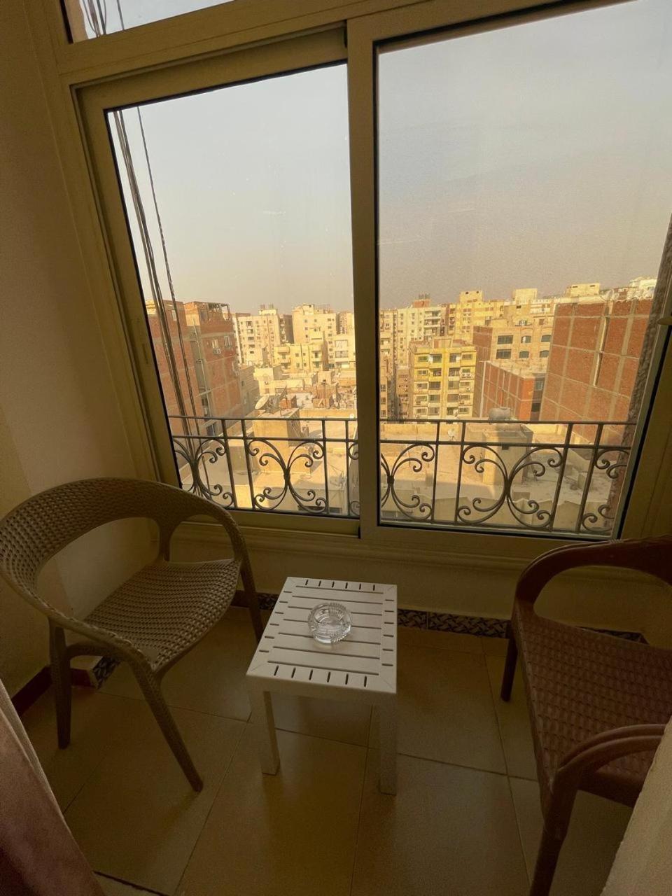 Appartamento Afnan Cairo Airport Esterno foto