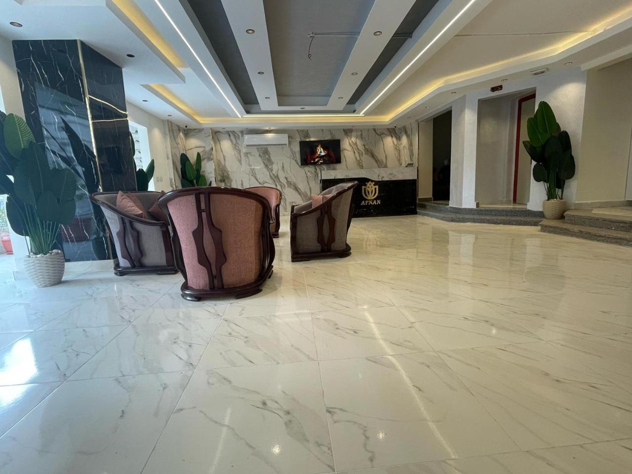 Appartamento Afnan Cairo Airport Esterno foto